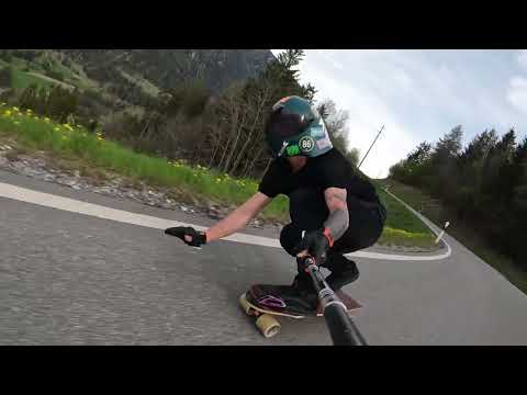 Samuel Schuler - Raw Run on the 2023 Werewolf | ROCKET Longboards