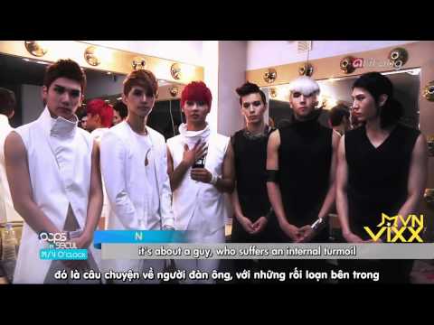 [Vietsub] 130603 ArirangTV Pops In Seoul VIXX Cut (Interview)