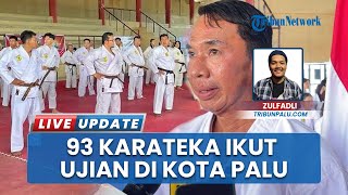 Kota Palu Jadi Tuan Rumah, Inkai Sulteng Gelar Gashuku dan UKT Zona V untuk Ratusan Karateka