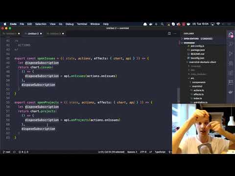 Overmind, statecharts or statemachines, re-evaluating