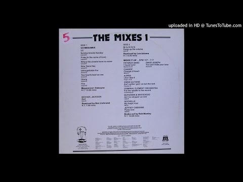 Marrs - Pump Up The Volume (DMC Les Adams remix Oct 87)