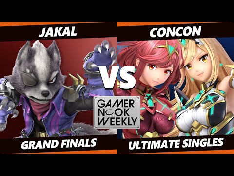 GNW 1 GRAND FINALS - Jakal (Cloud) Vs. ConCon (Pyra Mythra, Palutena) Smash Ultimate - SSBU