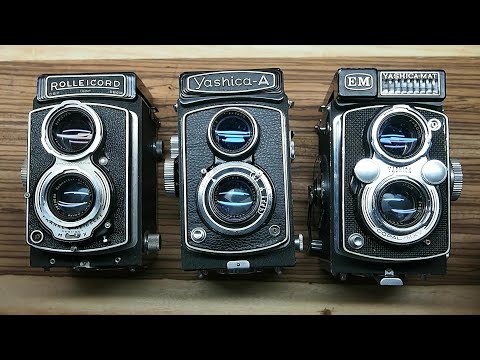 Rolleicord or Yashica Mat for Your First Medium Format Camera?