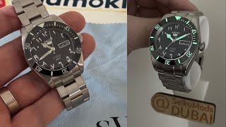 The Seiko Arabic Black Bay Mod & DateJust Styles (SNKP21 Dial)