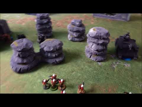 8th Edition Battle Report - Mordian Iron Guard Vs Black Legion - 1500pts