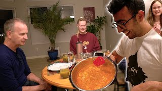 Cooking Indian Food for Katie's Family (NERVOUS)!