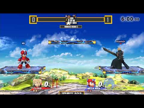 WBB 137 | Munchlax (M2) vs MaverickHunter (Mega Man) - Winners Round 3 - Smash 4