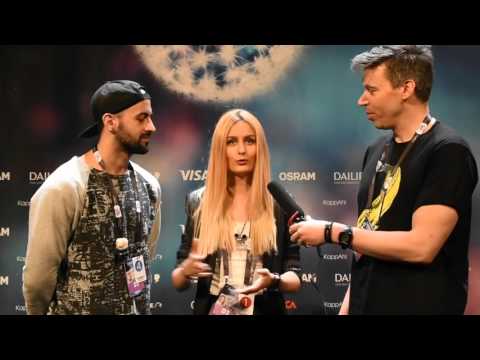 Melodifestivalklubben interview Lidia Isac från Moldavien | Moldova | Eurovision Song Contest 2016