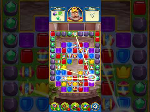 Statisfying Destroy Royal Match Level 2280 #games #royalmatch #music #short #statisfying #destroy