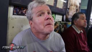 Freddie Roach feels McGregor should stay 145. Wants St-Pierre vs Anderson Silva for return