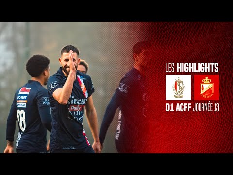 𝗗𝟭𝗔𝗖𝗙𝗙 | Standard de Liège B - RAEC Mons | 𝑳𝒆𝒔 𝑯𝒊𝒈𝒉𝒍𝒊𝒈𝒉𝒕𝒔