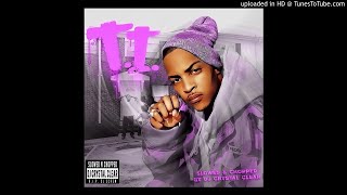 T.I. - Chillin&#39; With My Bitch Slowed &amp; Chopped by Dj Crystal Clear