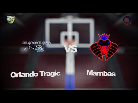 Orlando Tragic 41 - 56 Mambas Anosia Team | 2η Αγων. BIG League2