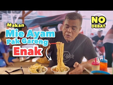MIE AYAM PAK GARENG. ENAK!