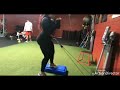 Maliah Michel Gym Workout