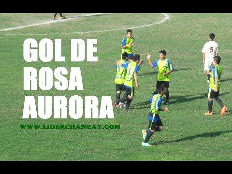 CHANCAY: Gol de Rosa Aurora frente a U de Pampa Libre