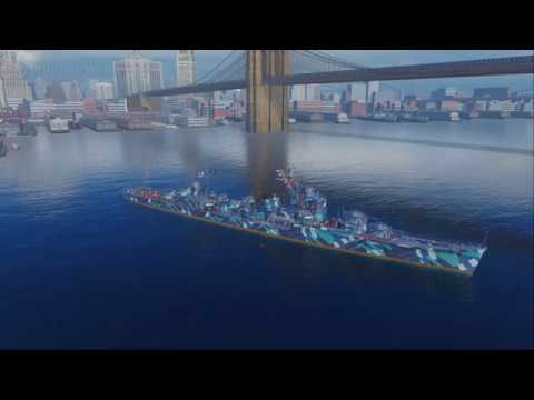 World of Warships - IJN Kitakaze