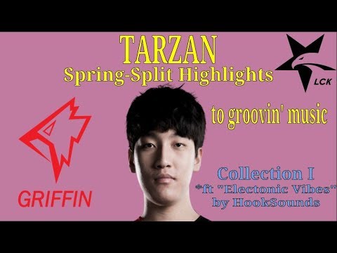 Griffin's Tarzan - Musical Spring Split Highlights - LCK 2019