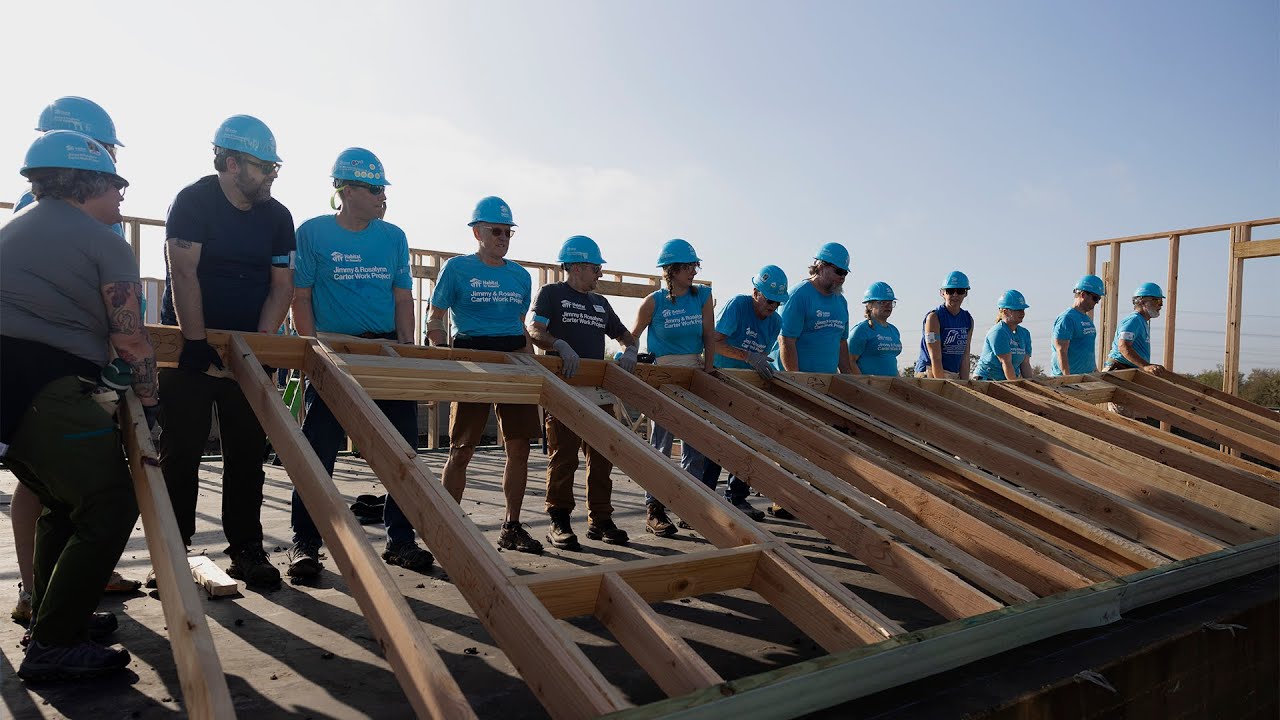 2025 Jimmy & Rosalynn Carter Work Project