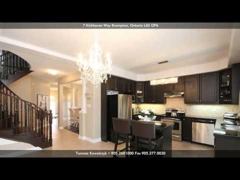 7 Kirkhaven Way, Brampton L6S OP6, Ontario - Virtual Tour