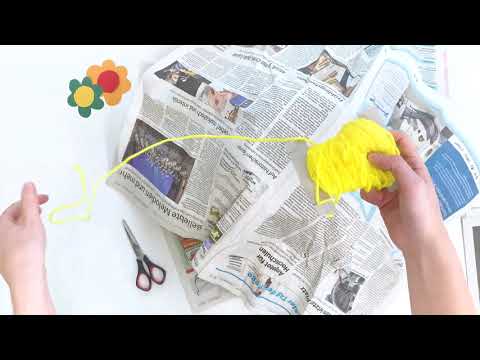 DIY I Basteln mit Kindern I Zeitungshut I Kindermuseum Junges Schloss, Stuttgart