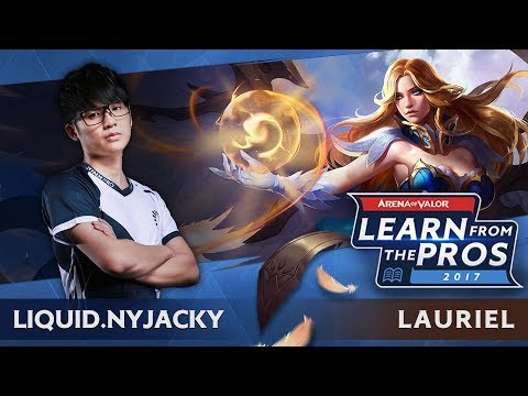 LEARN FROM THE PROS - LIQUID.NYJACKY
