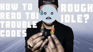 REPLACING COOLANT TEMPERATURE SENSOR (GM TBI)