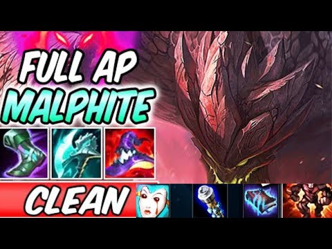 MALPHITE MONTAGE 2022--Malphite one shot--Malphite full AP