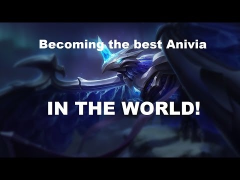 League of Legends | Becoming the best Anivia in Na!