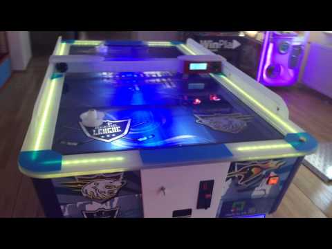 Видеообзор аэрохоккея WEEKEND BILLIARD COMPANY ARCTIC 8F