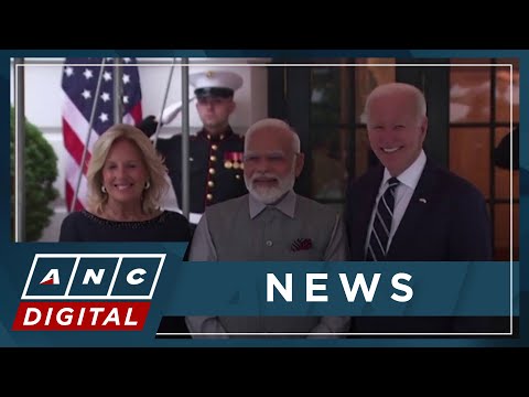 Biden welcomes India's Modi to White House ANC