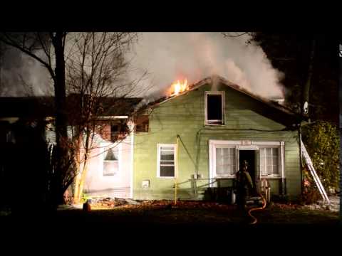 Orchard Park FD Structure Fire - 6999 Milestrip rd