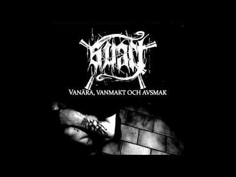 Svart - Vanära, Vanmakt och Avsmak (Full Album)