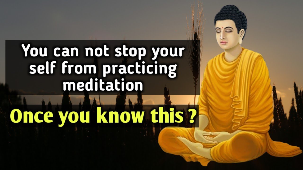 You can not stop yourself from practicing meditation once you know this | Inspirational story |
