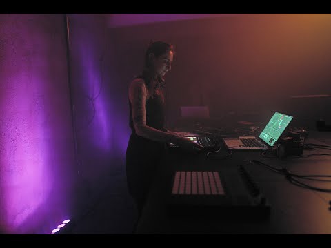 Live performance in Module Exchange, Kiev 12.04.2021 [Techno Music]