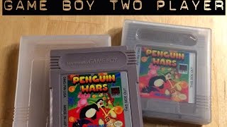Penguin Wars Game Boy Two Player Link Cable Co-Op DMG-PW-USA