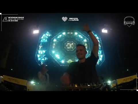 Dominik Gehringer @ Metronome  Festival Prague - Beats 4 Love stage 2023