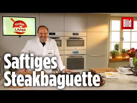 🔴 3-Gänge-Menü, 4 Personen, 25 Euro: Starkoch Johann Lafer kocht mit euch