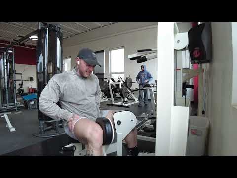 Spring Bulk Day #23 - Mixed Leg Day #bodybuilding #npc #coach #bodybuilder #ifbb #coaching