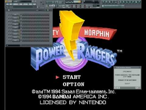 Power Rangers: The Videogame (SNES) - City Theme - CPS-2 Arrange (FL Studio)
