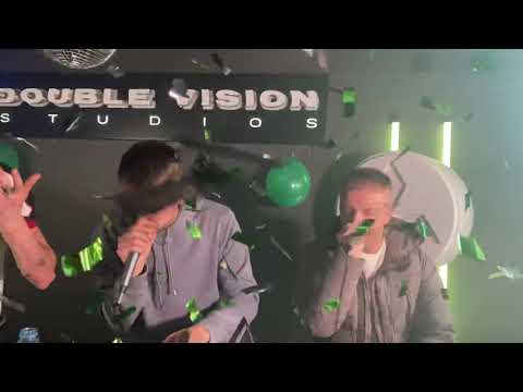 DJ WOODY - MC ROCKING B2B MC KICKING @ DOUBLE VISION STUDIOS