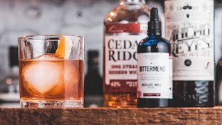 Bullet Train to Iowa, a Spicy Old Fashioned