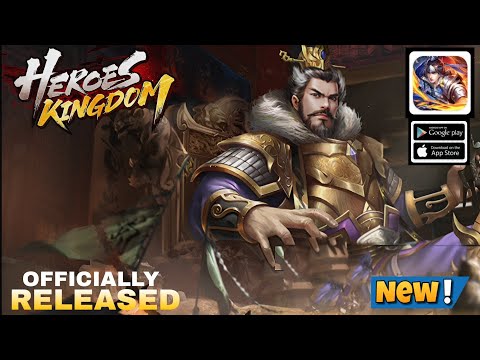 Heroes Kingdom : Samkok M Gameplay Officially Released New Strategy game - YouTube
