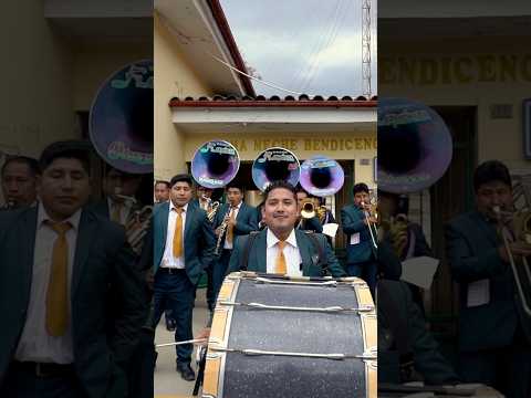 A bailar con banda en la fiesta de Carhuaz #fiestapatronal #peru #tradicion #ancash #shorts #travel