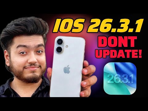 iOS 26.3.1 Released🚨iOS 26.3.1 in iPhone 17 & iPhone 16🔥Bugs, Battery, Should you update?