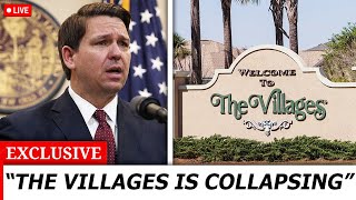 Florida Governor Panics as Millions Flee The Villages as Retirement Collapses