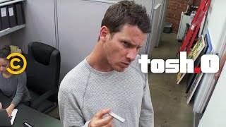 Tosh.0 - Tosh Is Better Than You - No Look Throws