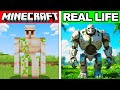 Minecraft Mobs in REAL LIFE!