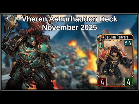 Vheren Ashurhaddon Deck - November 2025 (Replays + Analysis)