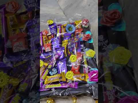 chocolate gift hamper for Birthday, anniversary and other occasions#gift #giftideas #birthdaygift